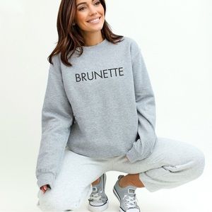Brunette the Label BRUNETTE Sweatshirt